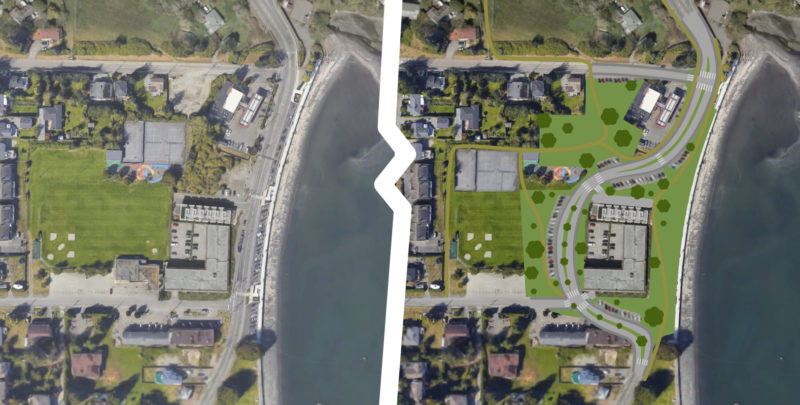 Departure Bay Beach Reimagined